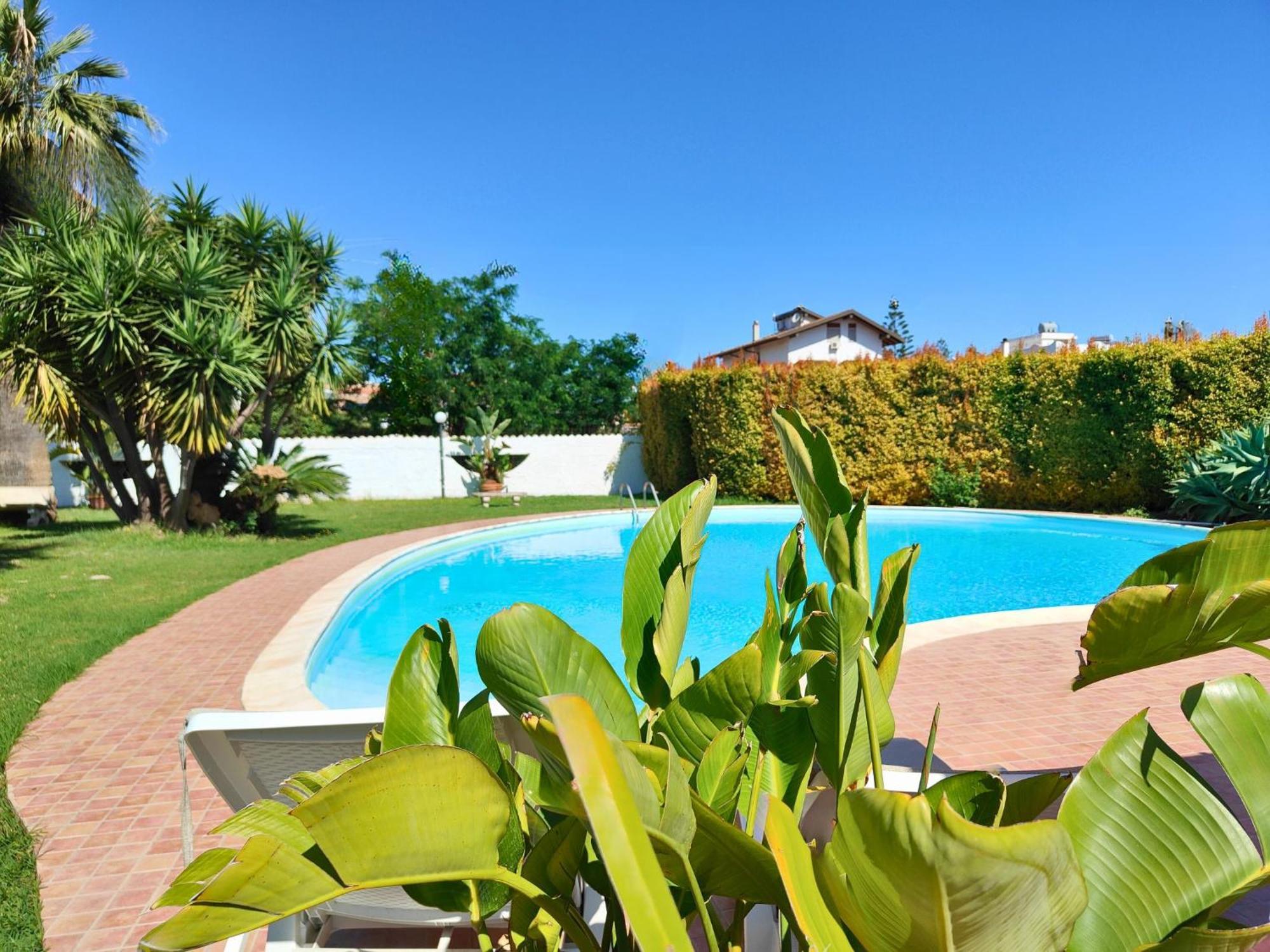 Villa Alfonsa, Fontane Bianche, Siracusa, Private Pool, 10Min From The Beach Dış mekan fotoğraf