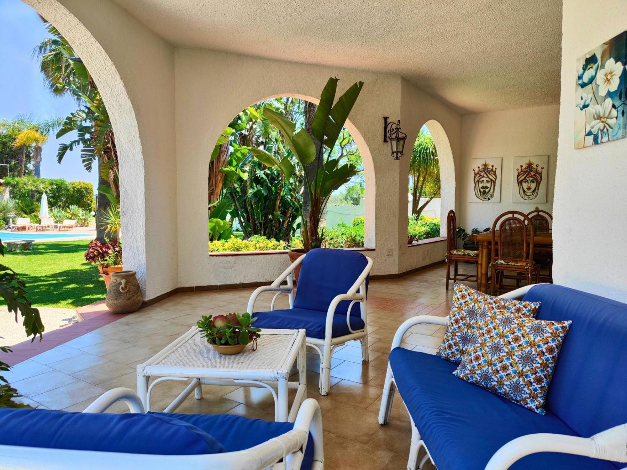Villa Alfonsa, Fontane Bianche, Siracusa, Private Pool, 10Min From The Beach Dış mekan fotoğraf